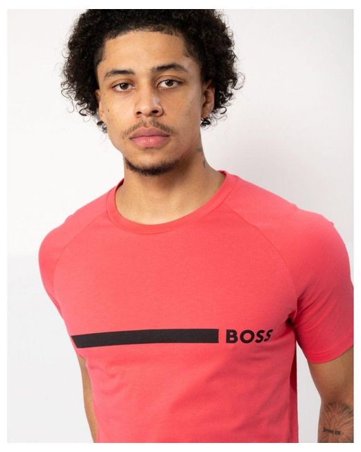 Boss Red Boss Slim Fit Beach T-Shirt for men