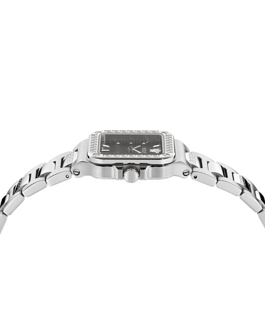 Versace Metallic Greca Edge Watch Ve5G00126 Stainless Steel
