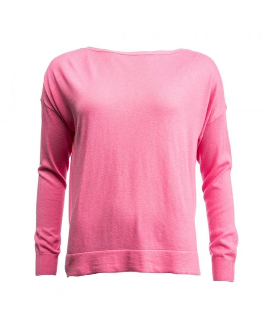 French Connection Pink Long Sleeved Jumper