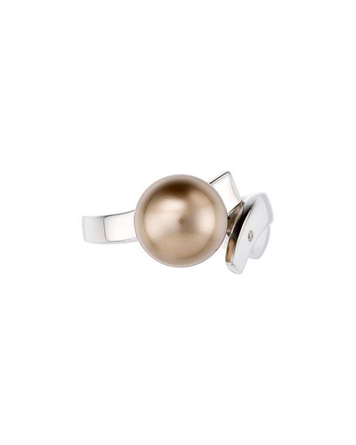 Orphelia White 925 Sterling Ring