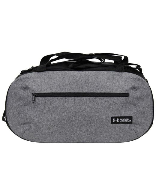 Under Armour Black Roland Duffle Bag for men