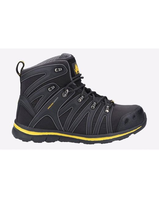 Amblers Safety Black As254 Boots for men