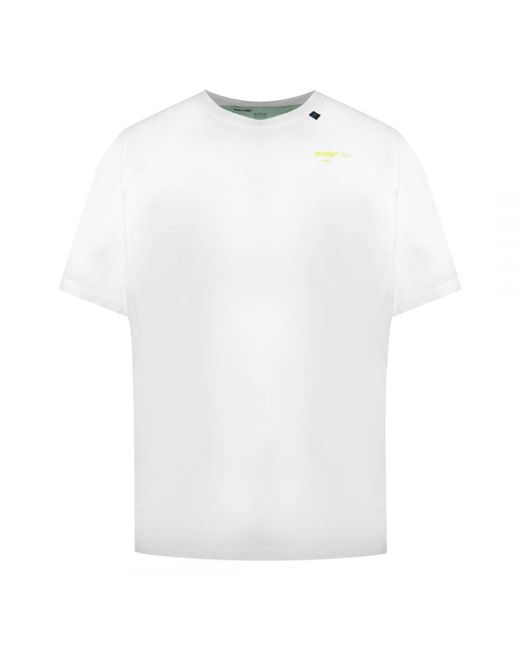 Off-White c/o Virgil Abloh Gebroken Wit Omaa038f191850100160 Wit T-shirt in het White voor heren