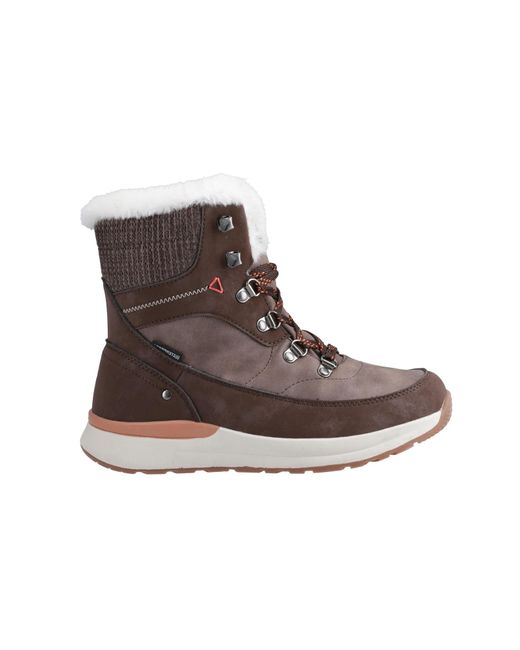 Cotswold Brown Sheephouse Memory Foam Boots