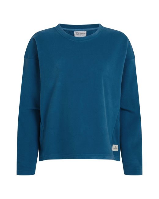 Craghoppers Blue Ladies Miska Sweatshirt (Porcelain)