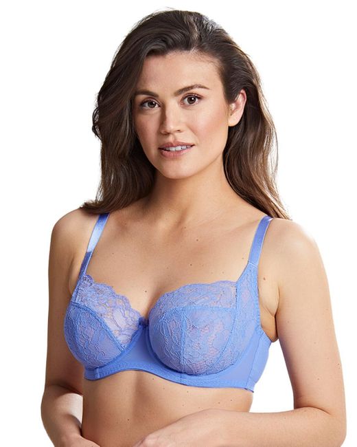 Panache Blue 10161 Imogen Balcony Bra