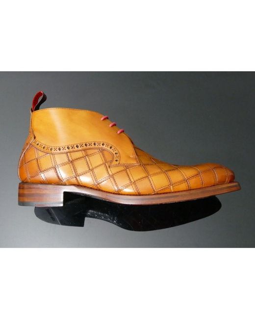 Jeffery West Gray Page 'saruman' Hand Weaved Chukka Boot Leather for men