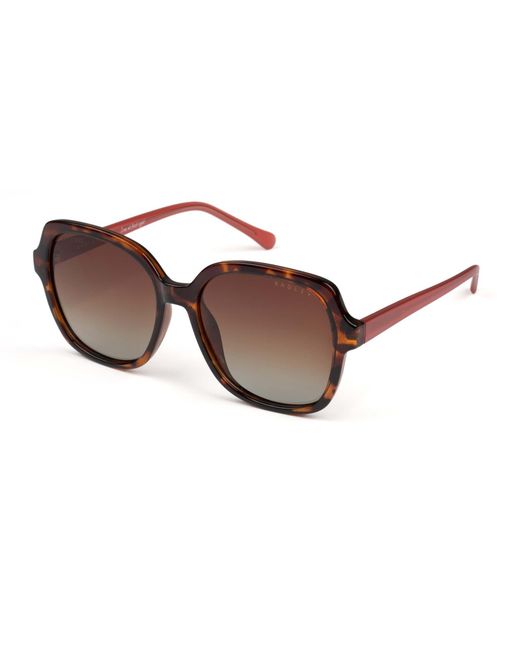 Radley Brown Square Tortoise Gradient Polarized Rds-6505