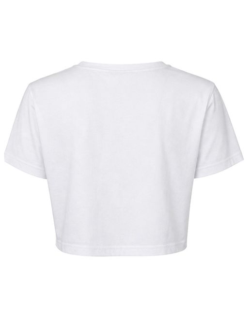 Nicce London Blue Mini Dia Crop Top
