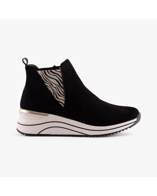Remonte Black D0T75-03 Boots