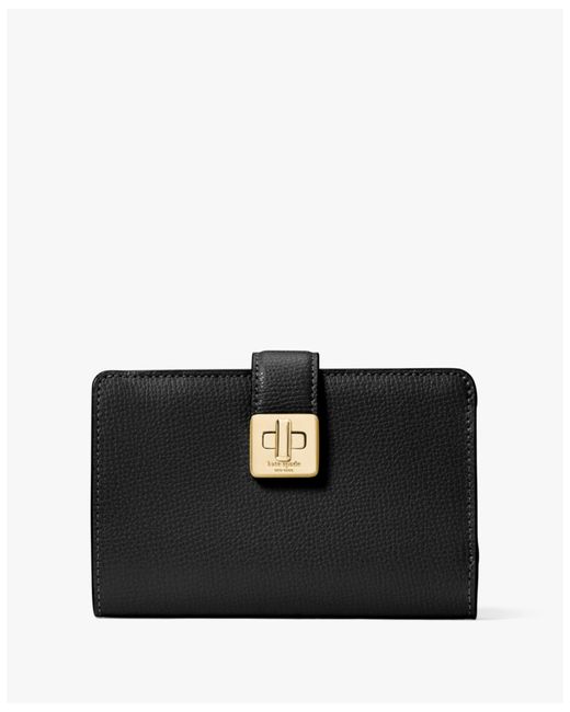 Kate Spade Black Phoebe Medium Wallet