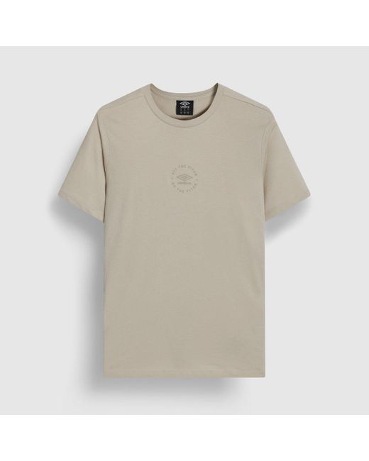 Produktbild von Umbro T-Shirt Taped Schwarz - Hier Bestellen