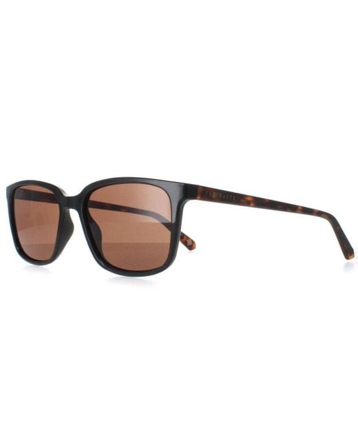 Ted Baker Brown Rectangle Gradient Tb1529 Farley for men