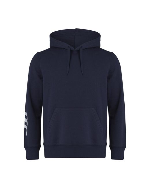 Canterbury Blue Club Hoodie for men