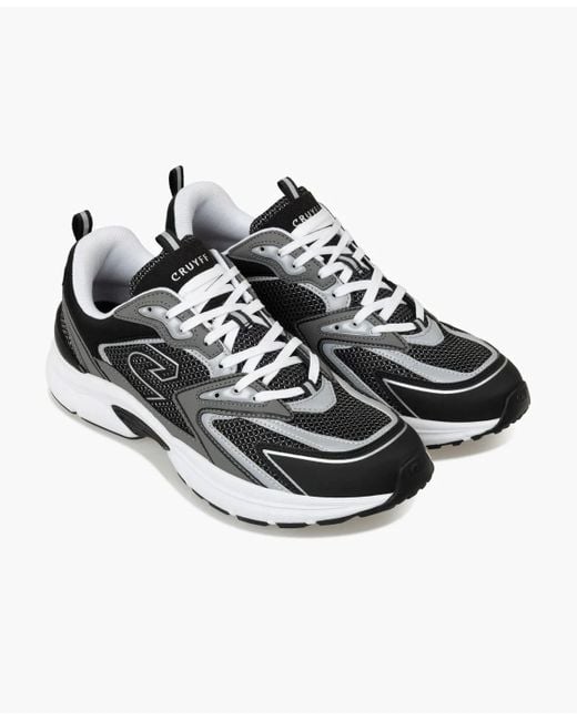 Cruyff Black Scorpius Trainers for men