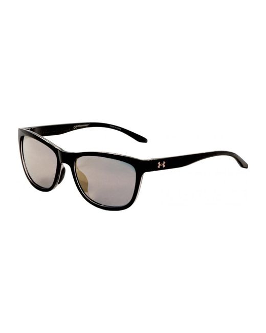 Under Armour Black Uaplayup-03H2-0J Uaplayup 03H2 55 0J Sunglasses