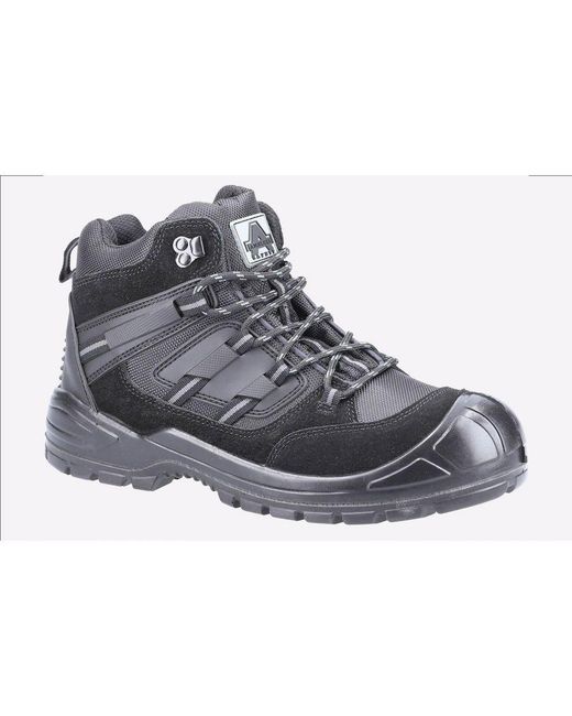 Amblers Safety Black 257 Boots for men