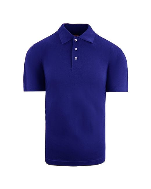 Dickies Blue Royal Polo Shirt Cotton for men