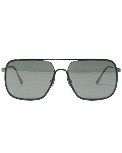Tom Ford Gray Cliff-02 Ft1015 12C Sunglasses for men