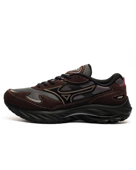 Mizuno Black Wave Rider Beta Trainers for men