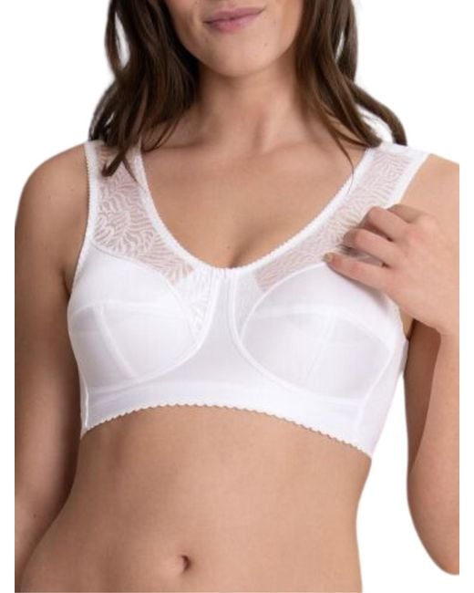 Anita White Mylena Support Soft Cup Bra