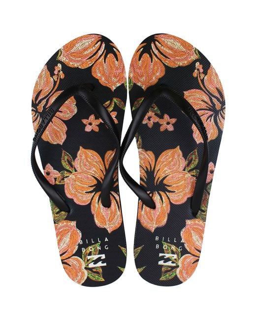 Billabong Multicolor Dama Flip-Flops