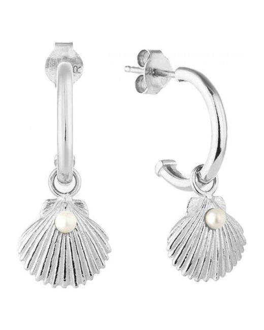 Radiant White Ry000143 Ladies Earrings