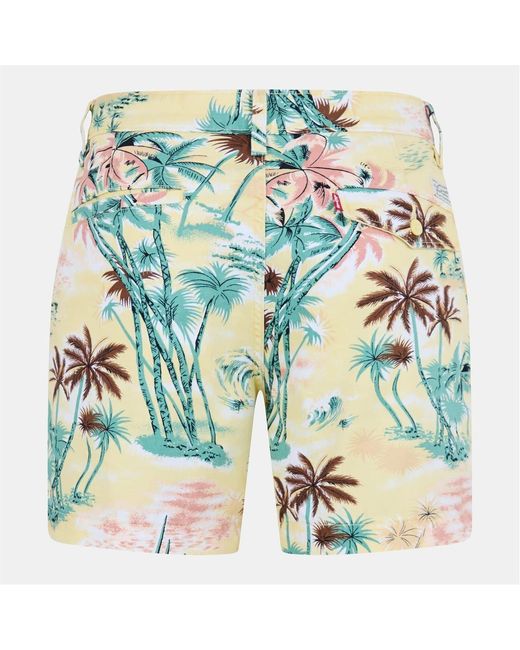 Levi's Green Denim Shorts for men