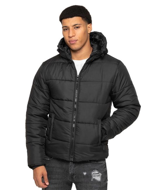 Enzo Black Milano for men