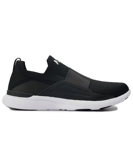 Athletic Propulsion Labs Black Techbloom Bliss Trainers