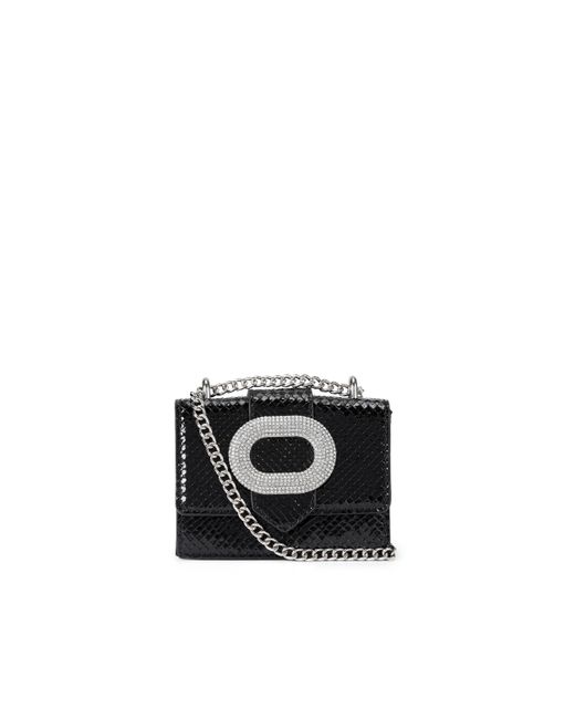 Carvela Kurt Geiger Black Rimini Mini Xbody Bag
