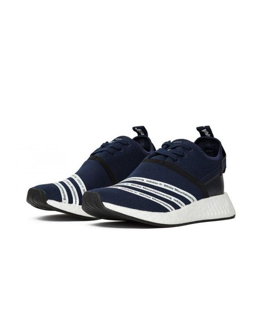 Adidas Blue Mountaineering Nmd R2 Pk Trainers for men