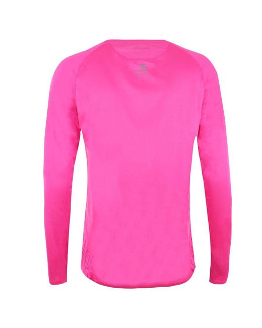 Diadora Pink X-Run Top