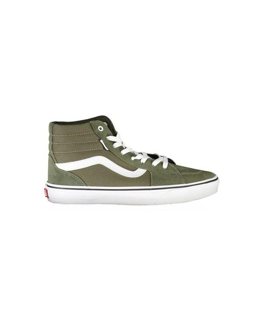 Vans Polyester Sneaker in het Green voor heren
