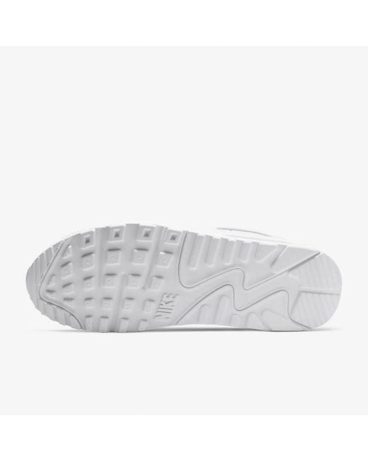 Nike White Air Max 90 Trainers