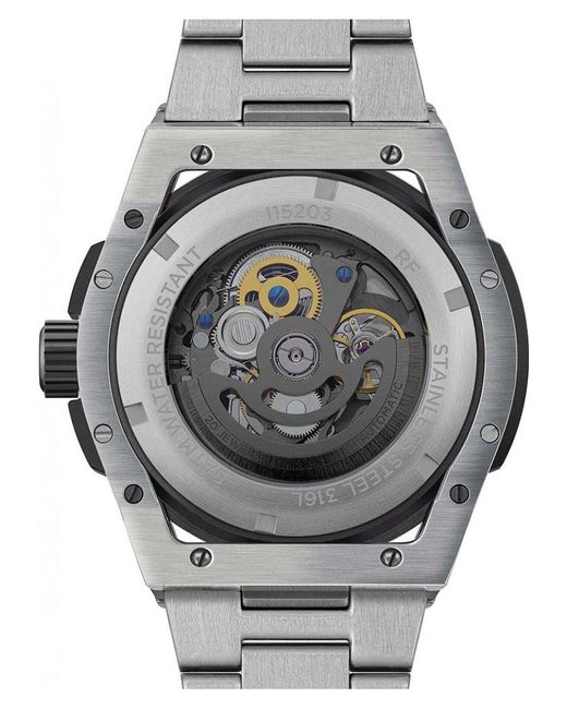 INGERSOLL  1892 Gray I15203 Springfield Watch for men