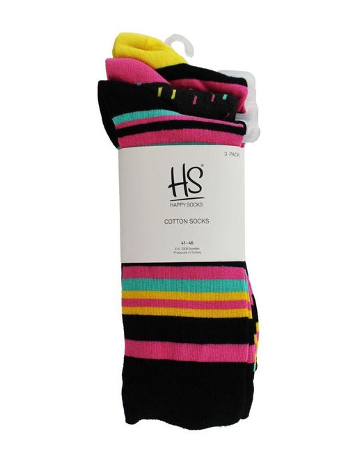 Happy Socks Pink Hs By for men