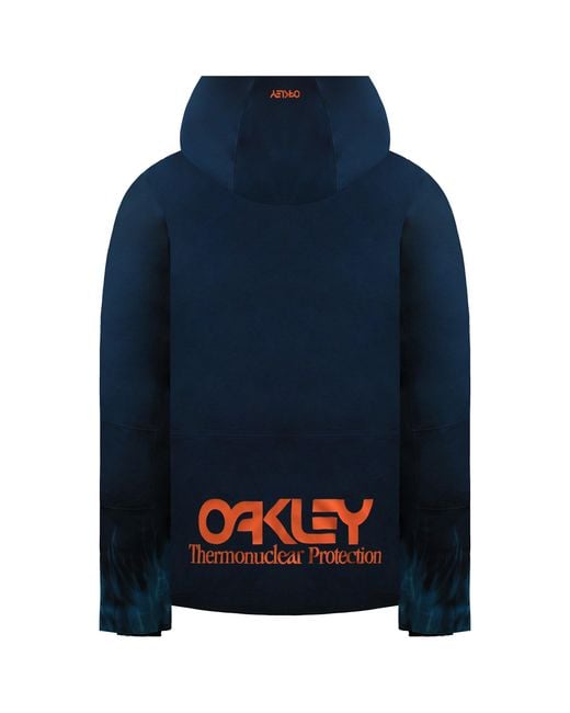 Oakley Blue Tnp Wild Bzi Jacket for men
