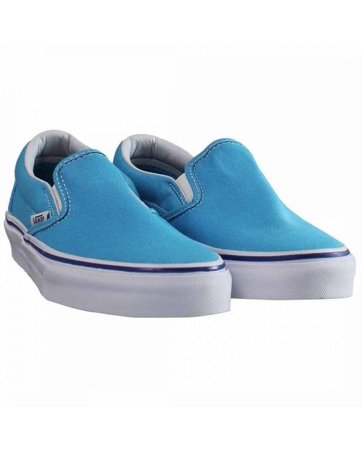 Vans Blue Classic Plimsolls Canvas for men