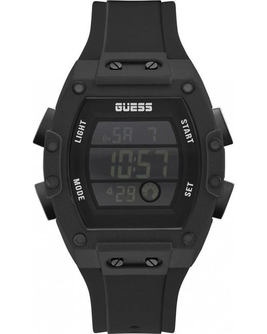 Guess Black Gw0340G4 Watch for men