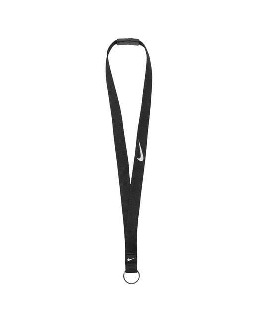 Nike Black Essential Lanyard