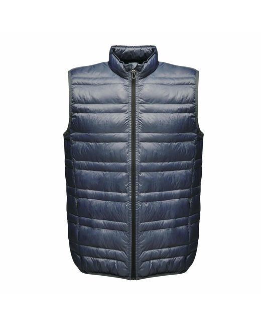 Regatta Blue Professional Firedown Insulated Bodywarmer (Seal/ for men