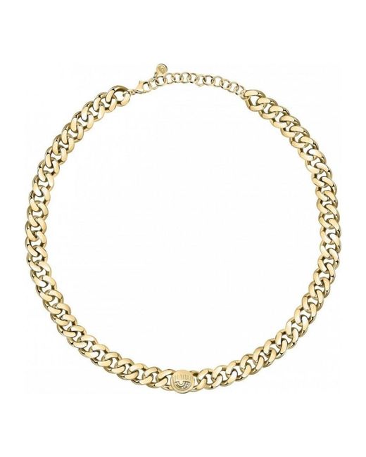 Chiara Ferragni Metallic J19Auw45 Ladies Necklace