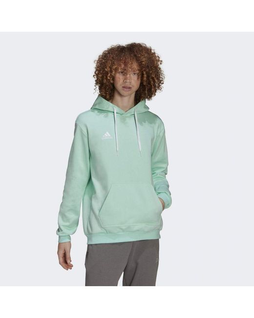 Adidas Originals Adidas Sport Ent22 Sweatshirt Met Capuchon in het Green voor heren