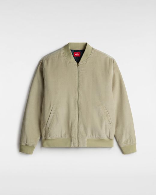 Vans Natural Skate Cord Bomber Jacket for men