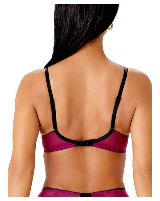 Gossard Purple Superboost Padded Plunge Bra