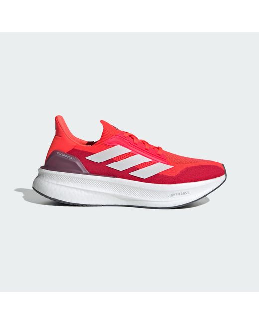 Adidas Originals Red Ultraboost 5X Shoes for men