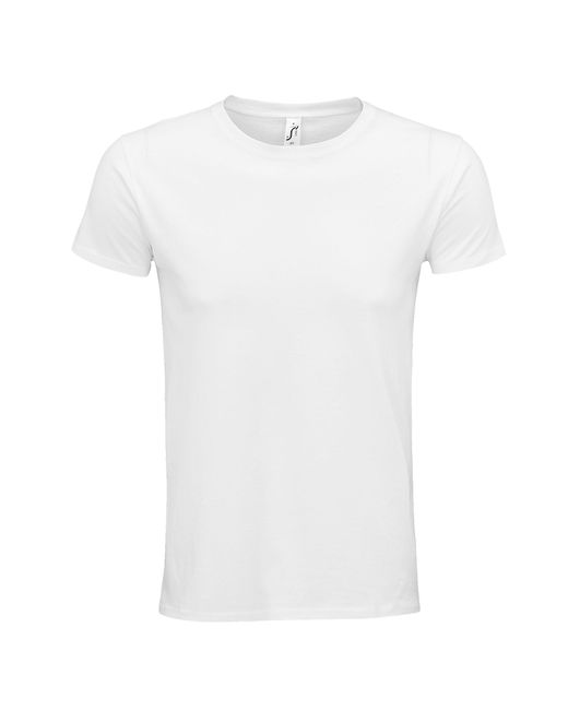 Sol's White Adult Epic Organic T-Shirt
