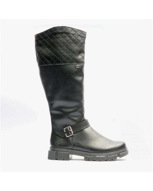 Rieker Black Y7154-00 Boots