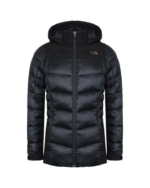 The North Face Black Storm Down Hooded Jacket